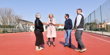 La Junta colabora con el Ayuntamiento de Cervera del Llano en la mejora de las instalaciones deportivas municipales
