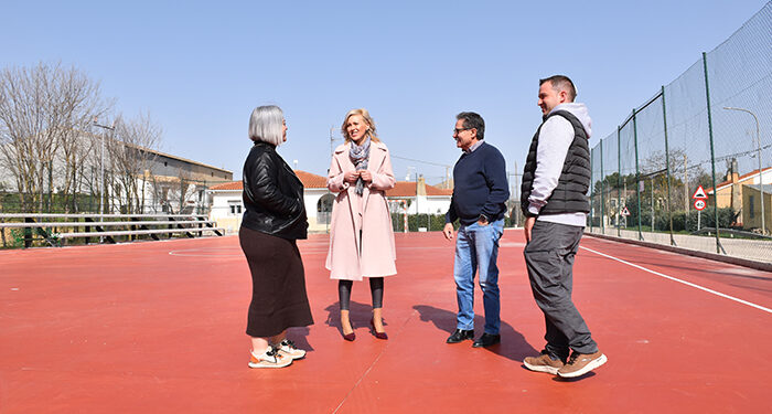 La Junta colabora con el Ayuntamiento de Cervera del Llano en la mejora de las instalaciones deportivas municipales