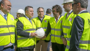 La Junta colaborará con la Diputación de Cuenca en el desarrollo de un millón de metros cuadrados de suelo industrial en Tarancón