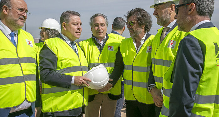 La Junta colaborará con la Diputación de Cuenca en el desarrollo de un millón de metros cuadrados de suelo industrial en Tarancón 1 La Junta colaborará con la Diputación de Cuenca en el desarrollo de un millón de metros cuadrados de suelo industrial en Tarancón