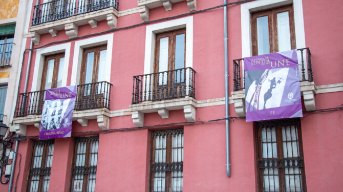 La Junta de Cofradías lanza la campaña 'La forma de sentir que nos une' para potenciar nuestras señas de identidad