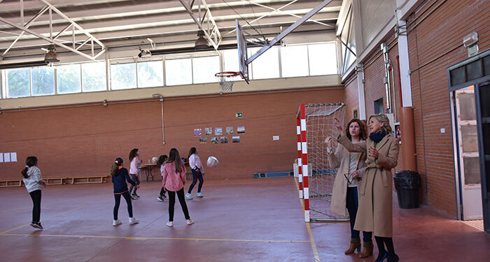 La Junta destina 40.000 euros a varias obras de mejores en el CEIP ‘Hermanos Valdés’ de Cuenca capital