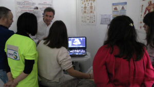 La Junta inicia la formación de cerca de 800 profesionales de Atención Primaria en el manejo de la ecografía