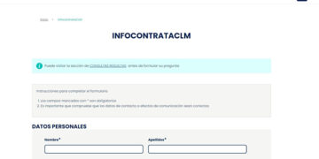 La Junta resuelve cerca de 350 consultas del área de contratación desde la puesta en marcha del portal InfocontrataCLM