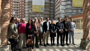 La Junta va a invertir cuatro millones de euros en un edificio de Guadalajara de 177 viviendas