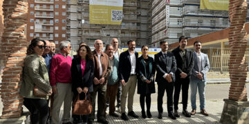 La Junta va a invertir cuatro millones de euros en un edificio de Guadalajara de 177 viviendas