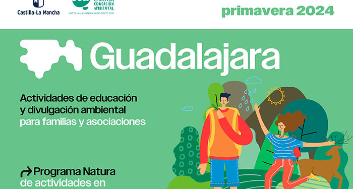 La Junta ya ha abierto la inscripción para las actividades de educación ambiental del Programa Natura de primavera en Guadalajara