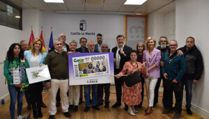 La ONCE dedica el cupón del 25 de marzo a Las Turbas