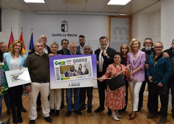 La ONCE dedica el cupón del 25 de marzo a Las Turbas