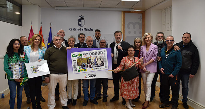 La ONCE dedica el cupón del 25 de marzo a Las Turbas