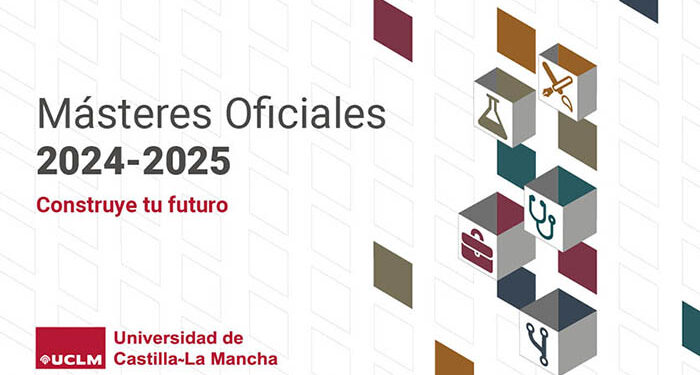 La UCLM abre la preinscripción en sus 54 másteres oficiales 1 La UCLM abre la preinscripción en sus 55 másteres oficiales