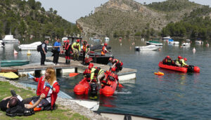 La UME se prepara en Guadalajara para intervenciones en inundaciones y rescate en seísmos