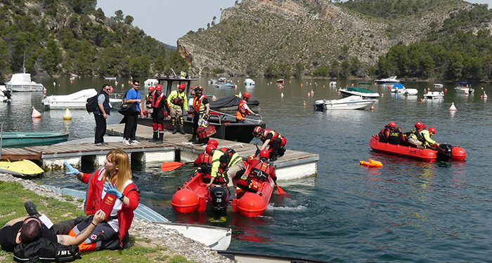 La UME se prepara en Guadalajara para intervenciones en inundaciones y rescate en seísmos