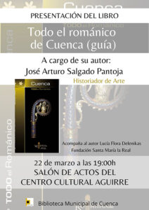 La biblioteca municipal de Cuenca acoge la presentación del libro Todo el románico de Cuenca