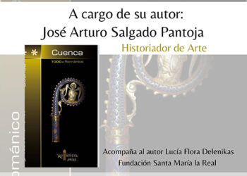 La biblioteca municipal de Cuenca acoge la presentación del libro «Todo el románico de Cuenca» La biblioteca municipal de Cuenca acoge la presentación del libro «Todo el románico de Cuenca»