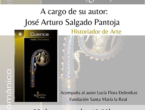 La biblioteca municipal de Cuenca acoge la presentación del libro Todo el románico de Cuenca