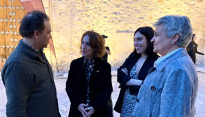 La directora general del INAEM visita Cuenca con motivo del inicio de la SMR