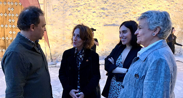 La directora general del INAEM visita Cuenca con motivo del inicio de la SMR