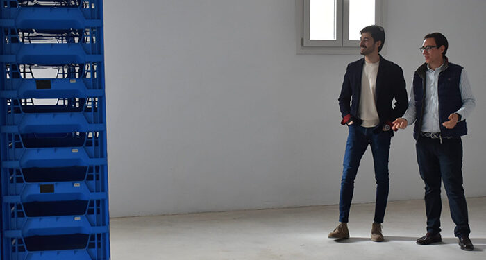 La empresa Insecteat dedicada a la cría de insectos, ganadora del II Integra 4.0, espera comenzar con su actividad a finales de abril