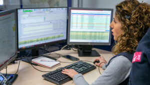 El Servicio de Emergencias 1-1-2 gestionó un total de 257.029 intervenciones durante el primer semestre del presente año 2 La media diaria de llamadas al Servicio de Emergencias 1-1-2 de Castilla-La Mancha ascendió a 4.026 durante el pasado año