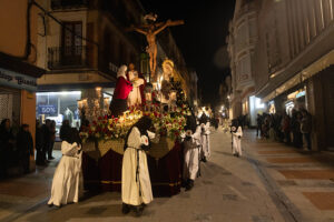 La procesión del Silencio y Santo Entierro llena de fervor las calles de Guadalajara