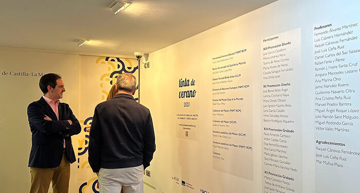 La sala ACUA del Campus de Cuenca acoge hasta el 14 de abril la exposición ‘Tinta de verano 2023’