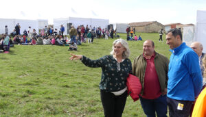 La subdelegada del Gobierno en Guadalajara agradece a la CHT su labor de divulgación de la riqueza del río Tajo