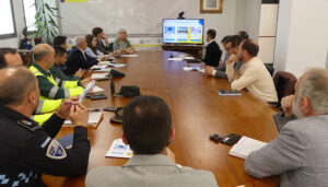 La subdelegada del Gobierno en Guadalajara incide en la necesidad de proteger la seguridad vial de los usuarios más vulnerables