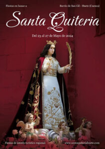 Las fiestas de Santa Quiteria ya tienen cartel anunciador