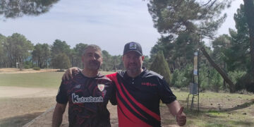 Lorenzo Higueras y Miguel Ángel Dolz, triunfadores en el campo de golf de La Vereda tras el parón climatológico