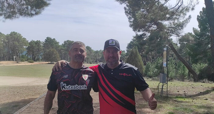 Lorenzo Higueras y Miguel Ángel Dolz, triunfadores en el campo de golf de La Vereda tras el parón climatológico