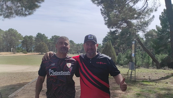 Lorenzo Higueras y Miguel Ángel Dolz, triunfadores en el campo de golf de La Vereda tras el parón climatológico