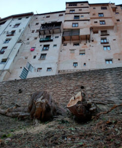Los proyectos de Page para el Casco Antiguo de Cuenca