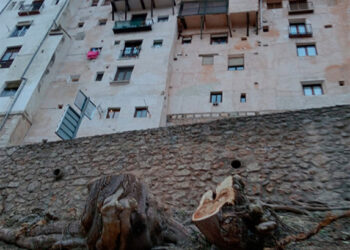 Los proyectos de Page para el Casco Antiguo de Cuenca