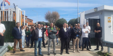 Los trabajadores penitenciarios de Cuenca se concentran por el asesinato de Nuria, trabajadora del centro penitenciario Más d´Enric