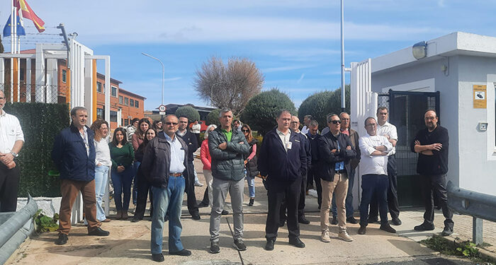 Los trabajadores penitenciarios de Cuenca se concentran por el asesinato de Nuria, trabajadora del centro penitenciario Más d´Enric 1 Los trabajadores penitenciarios de Cuenca se concentran por el asesinato de Nuria, trabajadora del centro penitenciario Más d´Enric
