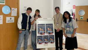 Lucas Muñoz del IES “Fernando Zóbel” e Ivis Alessia Gonzales de la EA “Cruz Novillo”ganan la VIII Olimpiada de Filosofía de Castilla La Mancha