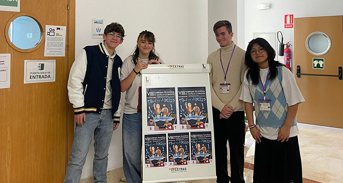 Lucas Muñoz del IES “Fernando Zóbel” e Ivis Alessia Gonzales de la EA “Cruz Novillo”ganan la VIII Olimpiada de Filosofía de Castilla La Mancha 1 Lucas Muñoz del IES “Fernando Zóbel” e Ivis Alessia Gonzales de la EA “Cruz Novillo”ganan la VIII Olimpiada de Filosofía de Castilla La Mancha