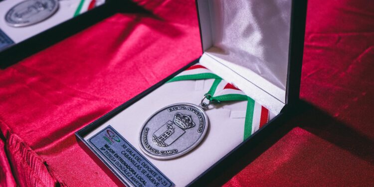 MEDALLAS GALA DEPORTE