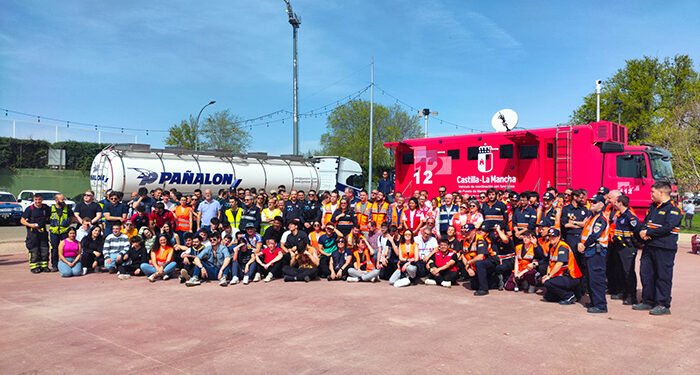 Más de 110 personas participan en un simulacro de emergencias por inundaciones en Cabanillas del Campo 1 Más de 110 personas participan en un simulacro de emergencias por inundaciones en Cabanillas del Campo
