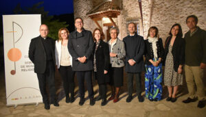 Más de 13.500 personas han pasado ya por el espectáculo ‘Luz Cuenca’ en la Iglesia de San Miguel, promovido por el Gobierno regional