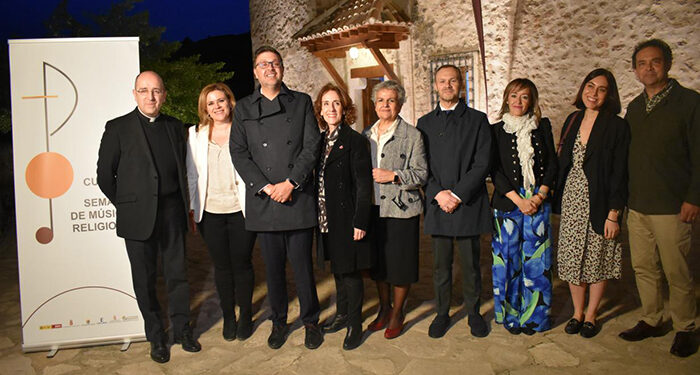 Más de 13.500 personas han pasado ya por el espectáculo ‘Luz Cuenca’ en la Iglesia de San Miguel, promovido por el Gobierno regional 1 Más de 13.500 personas han pasado ya por el espectáculo ‘Luz Cuenca’ en la Iglesia de San Miguel, promovido por el Gobierno regional