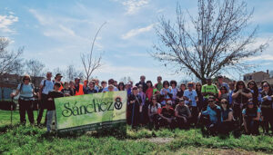 Más de 220 senderistas se dan cita en la décimonovena ruta de Campiñeando en Valdenuñoz Fernández