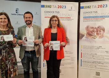 Más de 23.000 contribuyentes de Guadalajara se beneficiarán de las deducciones del Gobierno regional en la campaña de la renta