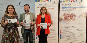 Más de 23.000 contribuyentes de Guadalajara se beneficiarán de las deducciones del Gobierno regional en la campaña de la renta