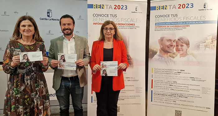 Más de 23.000 contribuyentes de Guadalajara se beneficiarán de las deducciones del Gobierno regional en la campaña de la renta 1 Más de 23.000 contribuyentes de Guadalajara se beneficiarán de las deducciones del Gobierno regional en la campaña de la renta