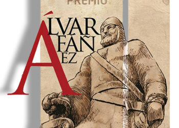 Nueve finalistas optan al Premio Álvar Fáñez del Camino del Cid que se entregará en Sigüenza Nueve finalistas optan al Premio Álvar Fáñez del Camino del Cid que se entregará en Sigüenza