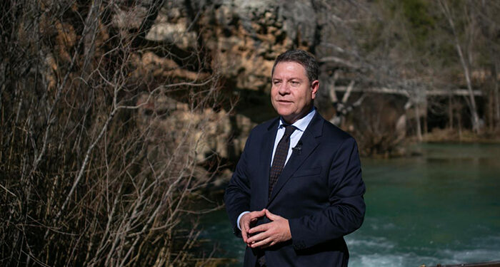 Page reivindica el agua como “el elemento esencial de la vida” y aboga por un uso “correcto y eficiente” de la misma 1 Page reivindica el agua como “el elemento esencial de la vida” y aboga por un uso “correcto y eficiente” de la misma