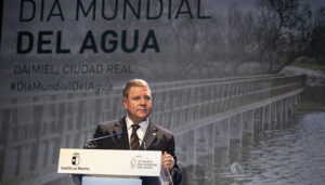 Page resalta su “compromiso absolutamente firme” con las Tablas de Daimiel que son “nuestra esperanza y nuestra preocupación”