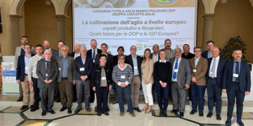 Productores y representantes de ajo de Europa analizan en Italia la próxima campaña y la situación de los mercados